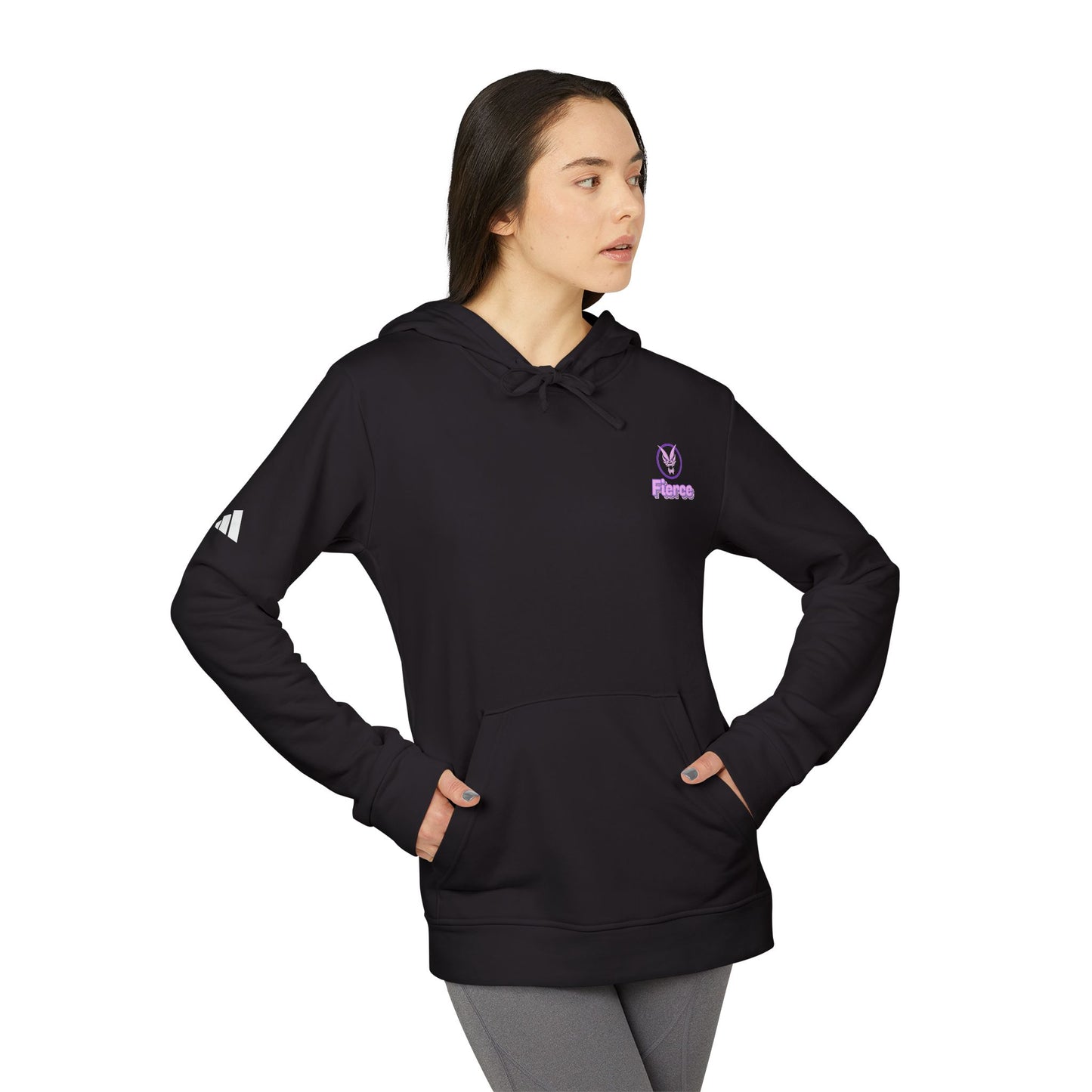 Adidas Women’s Fleece Hoodie – Fierce Custom Print