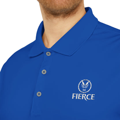 Men’s adidas Performance Polo - Fierce Custom Design