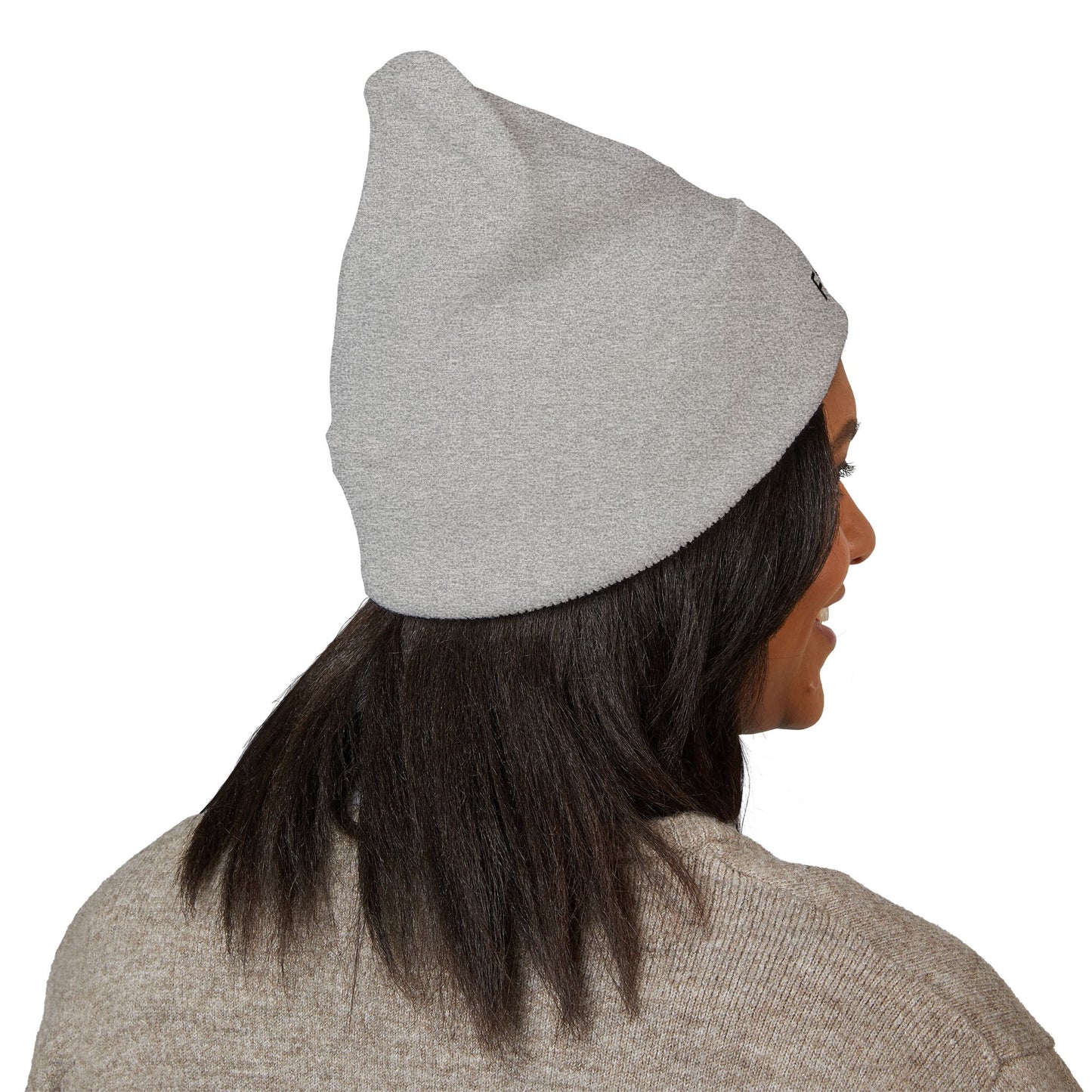 Fierce Embroidered Beanie – Classic Cuffed Style