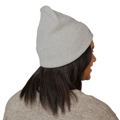 Fierce Embroidered Beanie – Classic Cuffed Style