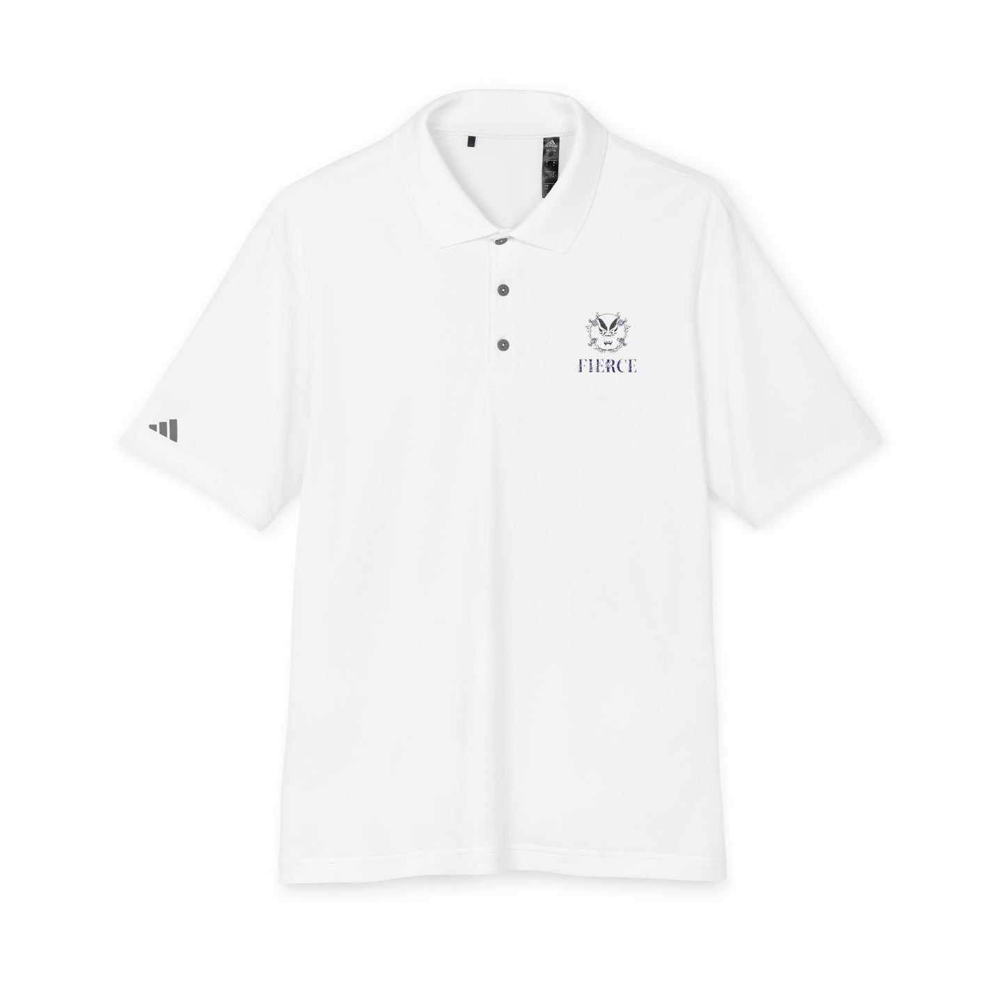 Women’s adidas Performance Polo - Fierce Custom Design