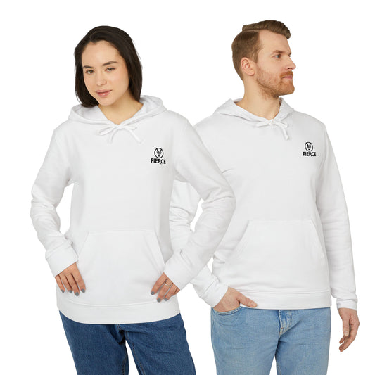 Adidas Unisex Fleece Hoodie – Custom Design by Fierce