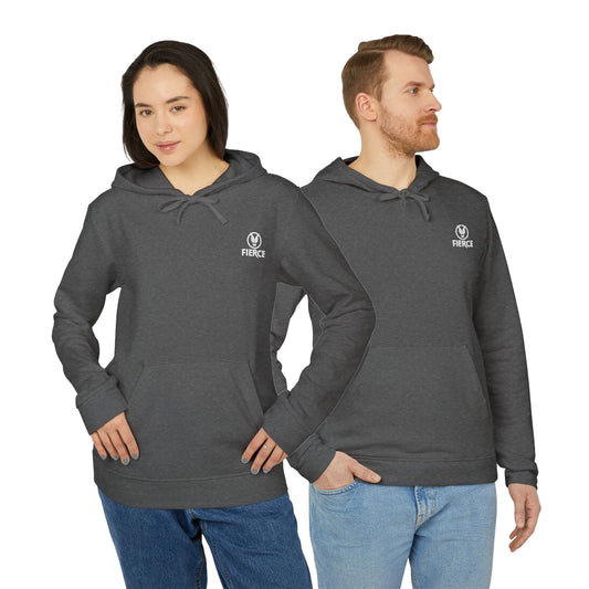 Adidas Unisex Fleece Hoodie – Custom Design by Fierce