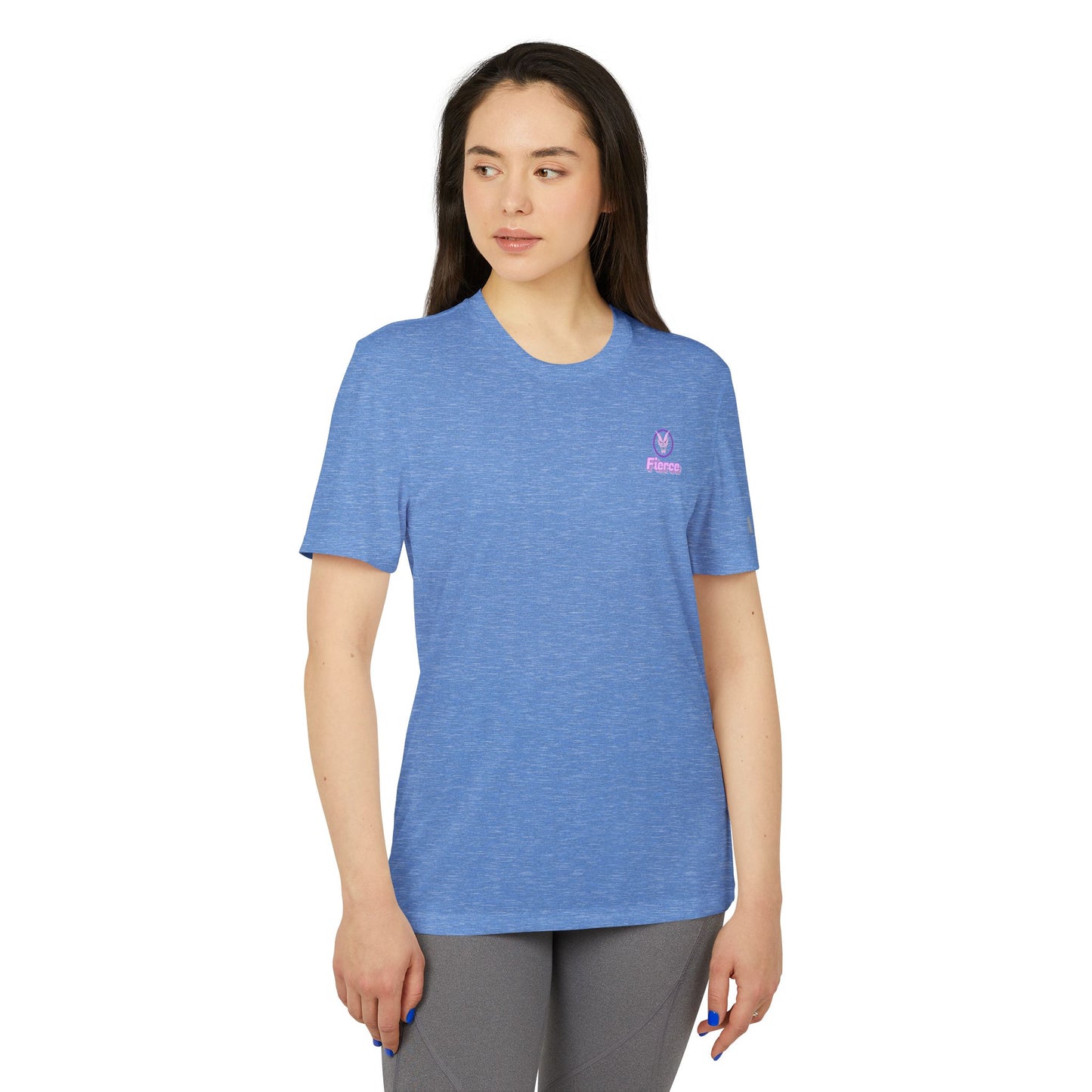 Adidas Women’s Sport T-Shirt – Fierce Custom Design