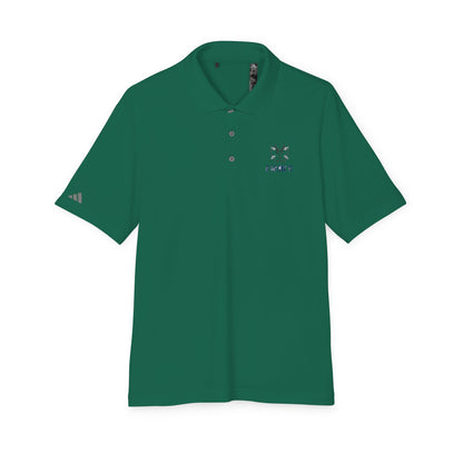 Women’s adidas Performance Polo - Fierce Custom Design