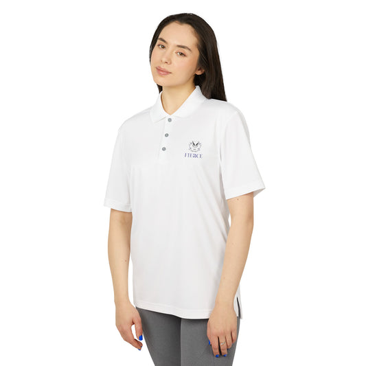 Women’s adidas Performance Polo - Fierce Custom Design