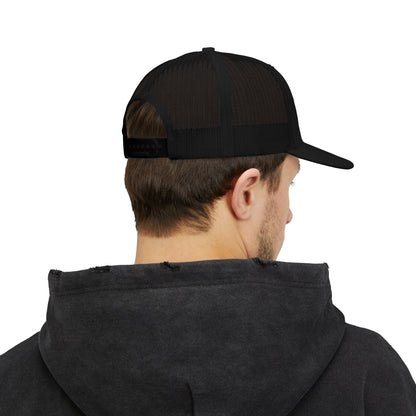 Fierce Snapback Trucker Cap – Embroidered Style