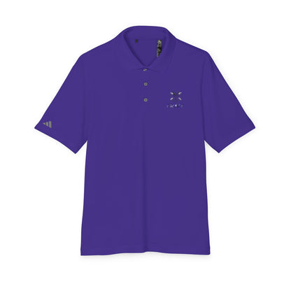 Women’s adidas Performance Polo - Fierce Custom Design