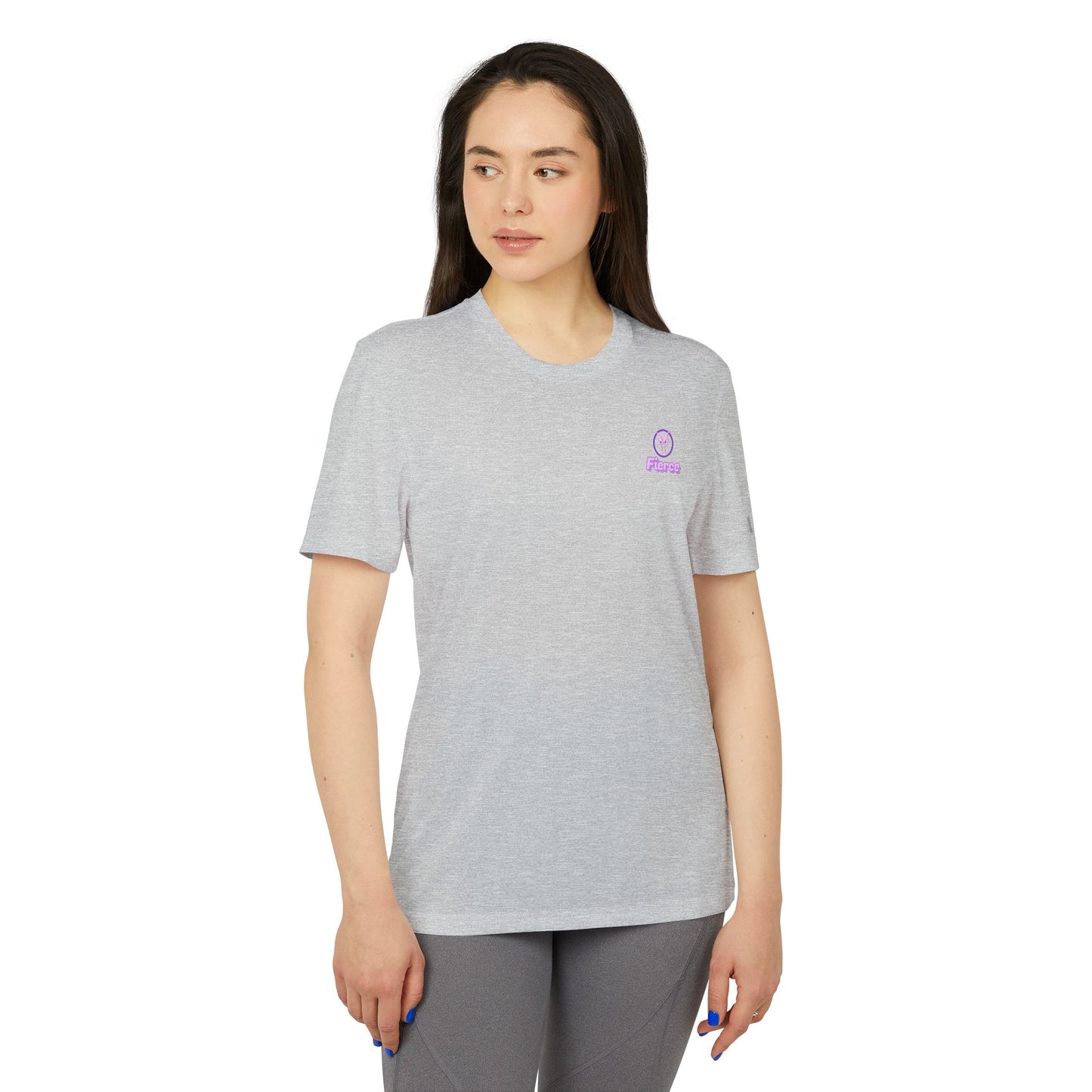 Adidas Women’s Sport T-Shirt – Fierce Custom Design