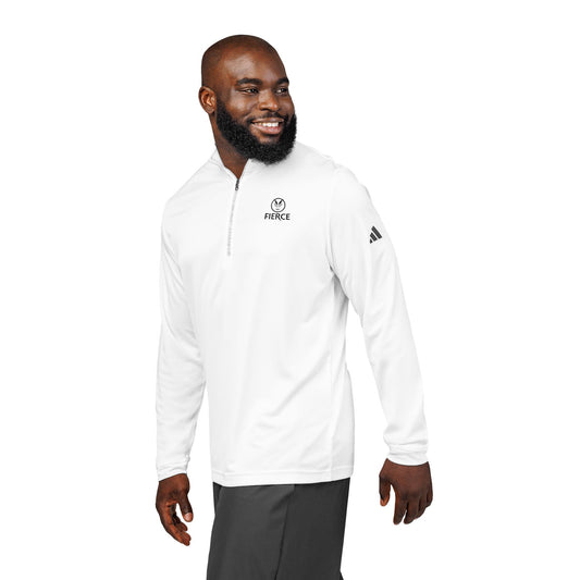 Men’s adidas Quarter-Zip Pullover – Fierce Custom Embroidered