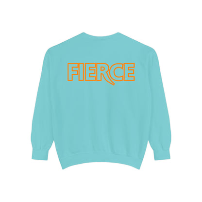 Fierce Classic Sweatshirt for Men- Orange Print