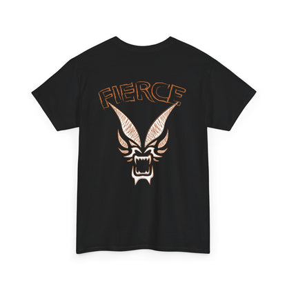 Fierce Earth Dragon Graphic T-shirt for Men - Own Your Element Edition