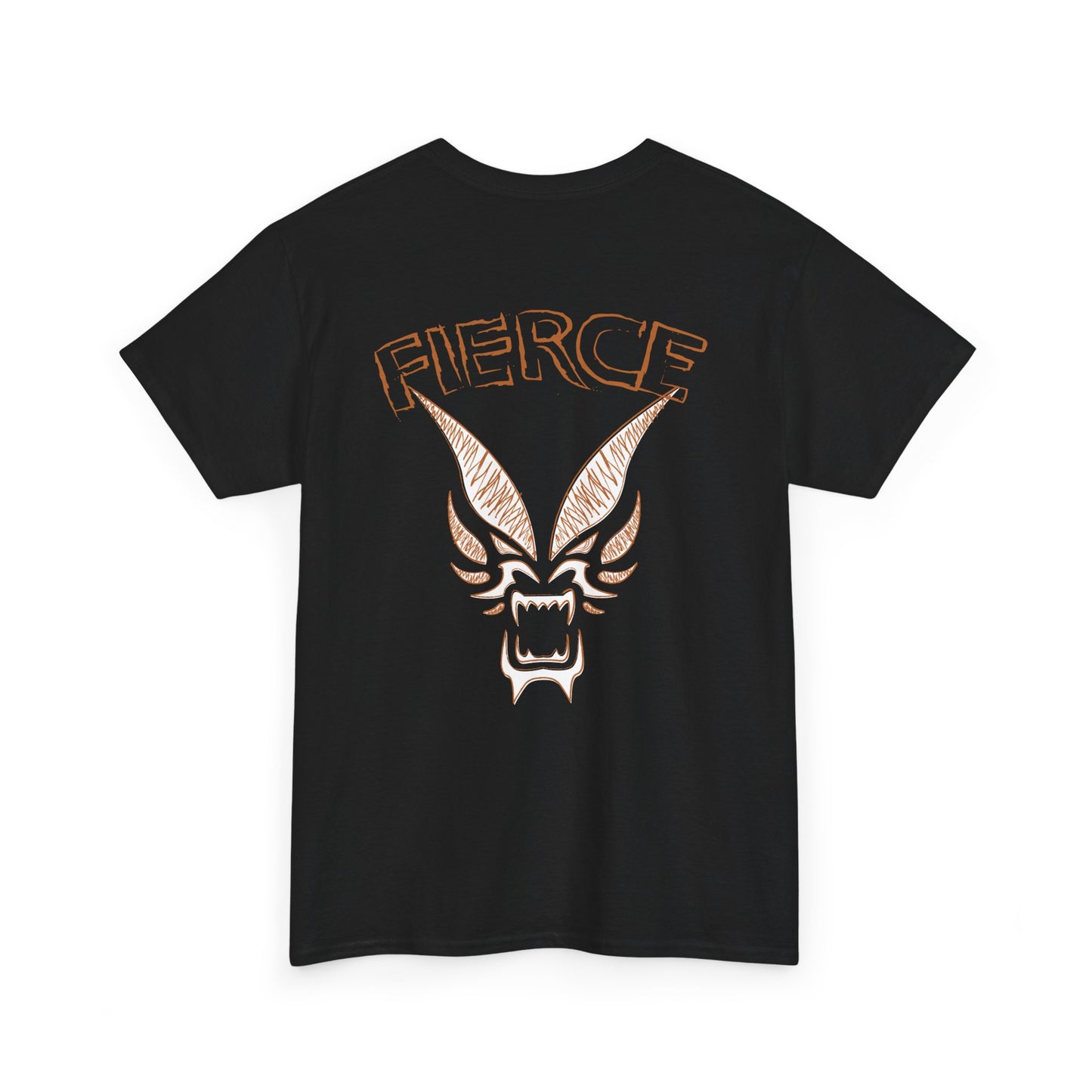 Fierce Earth Dragon Graphic T-shirt for Women - Own Your Element Edition