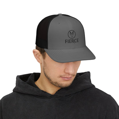 Fierce Snapback Trucker Cap – Embroidered Style