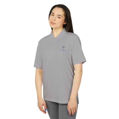 Women’s adidas Performance Polo - Fierce Custom Design