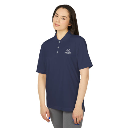 Women’s adidas Performance Polo - Fierce Custom Design