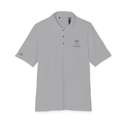 Women’s adidas Performance Polo - Fierce Custom Design