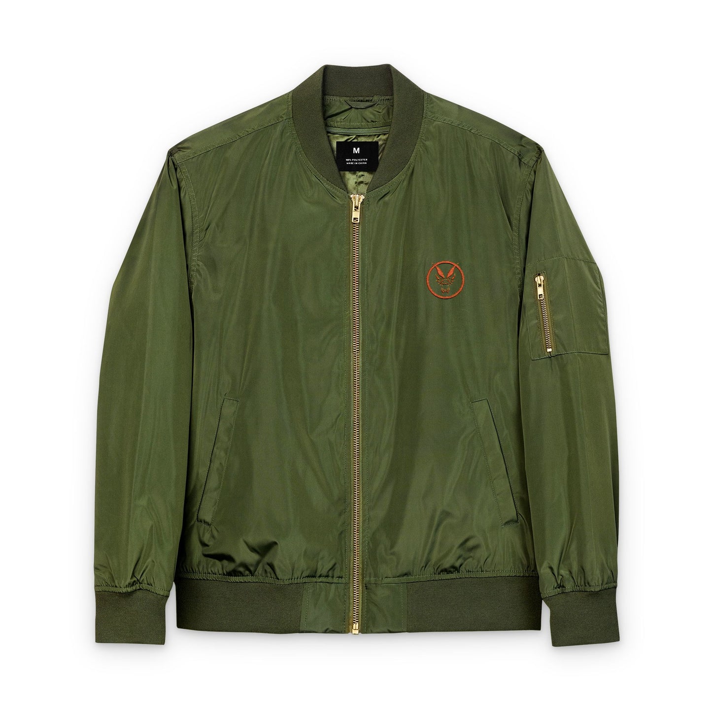 Recycled Bomber Jacket for Men by Fierce – Sustainable Streetwear