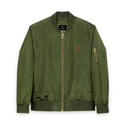 Recycled Bomber Jacket for Men by Fierce – Sustainable Streetwear