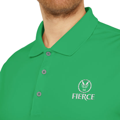 Men’s adidas Performance Polo - Fierce Custom Design