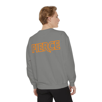 Fierce Classic Sweatshirt for Men- Orange Print