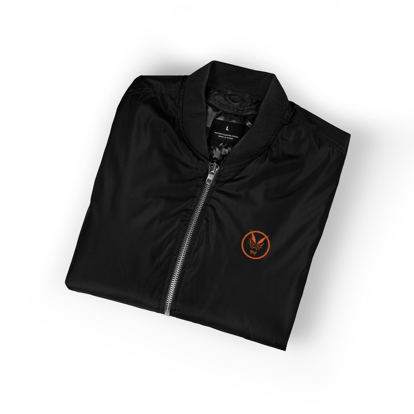 Recycled Bomber Jacket for Men by Fierce – Sustainable Streetwear