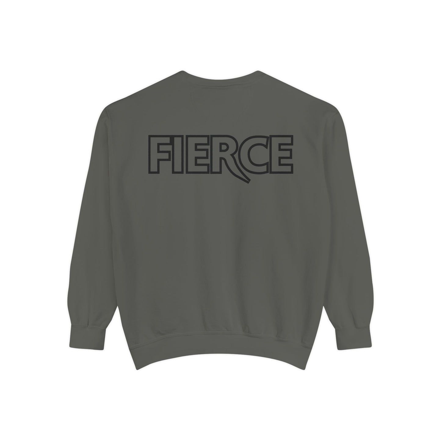 Fierce Classic Sweatshirt for Men – Black Print