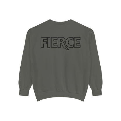 Fierce Classic Sweatshirt for Men – Black Print