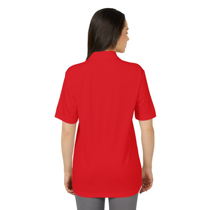 Women’s adidas Performance Polo - Fierce Custom Design