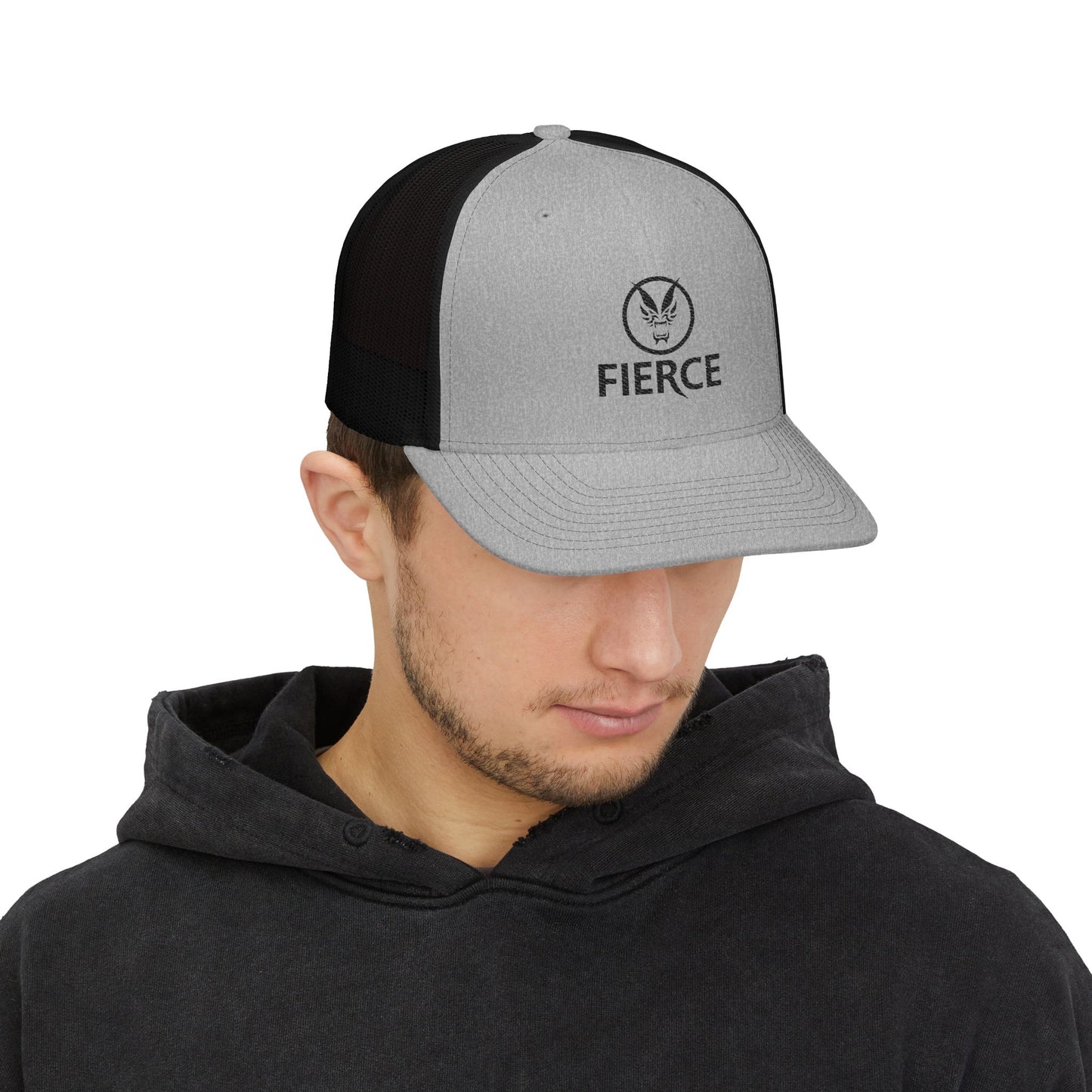 Fierce Snapback Trucker Cap – Embroidered Style