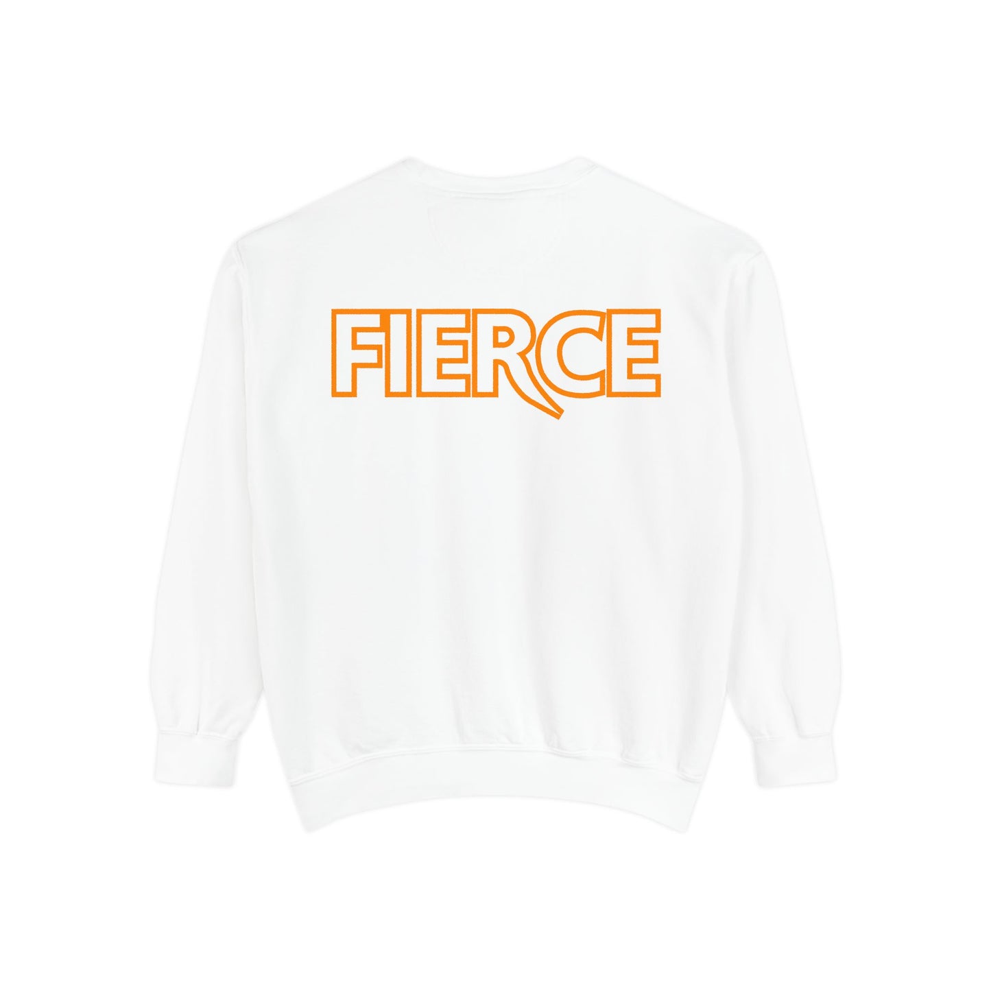Fierce Classic Sweatshirt for Men- Orange Print