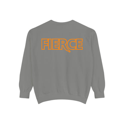 Fierce Classic Sweatshirt for Men- Orange Print