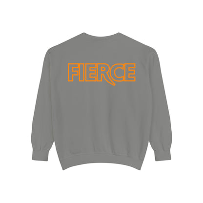 Fierce Classic Sweatshirt for Women- Orange Print