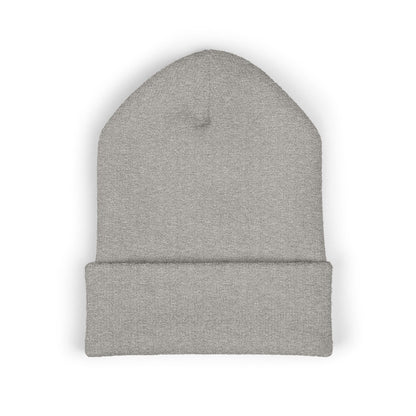Fierce Embroidered Beanie – Classic Cuffed Style
