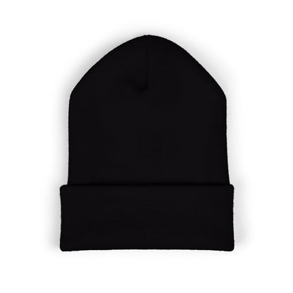 Fierce Embroidered Beanie – Classic Cuffed Style