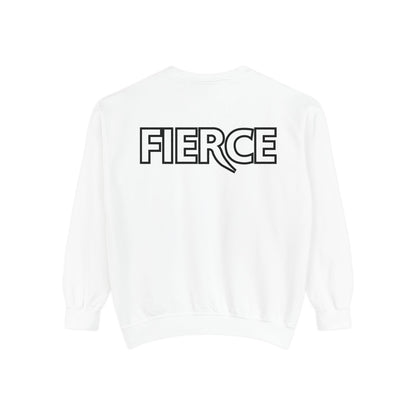 Fierce Classic Sweatshirt for Women – Black Print