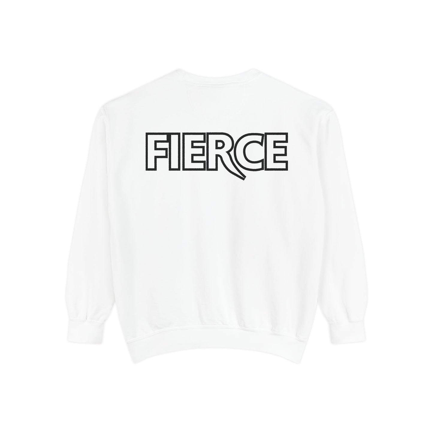 Fierce Classic Sweatshirt for Men – Black Print