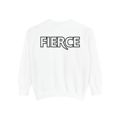 Fierce Classic Sweatshirt for Men – Black Print