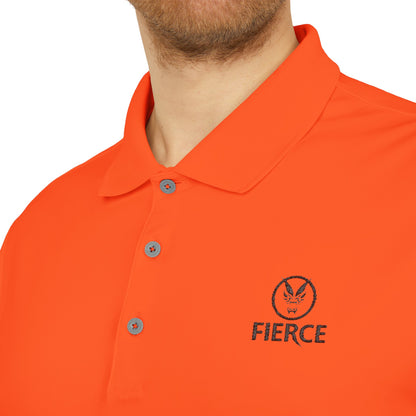 Men’s adidas Performance Polo - Fierce Custom Design