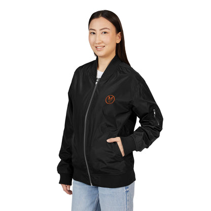 Recycled Bomber Jacket for Women by Fierce – Sustainable Streetwear
