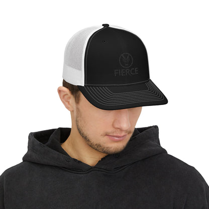 Fierce Snapback Trucker Cap – Embroidered Style