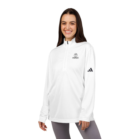 Women’s adidas Quarter-Zip Pullover – Fierce Custom Embroidered