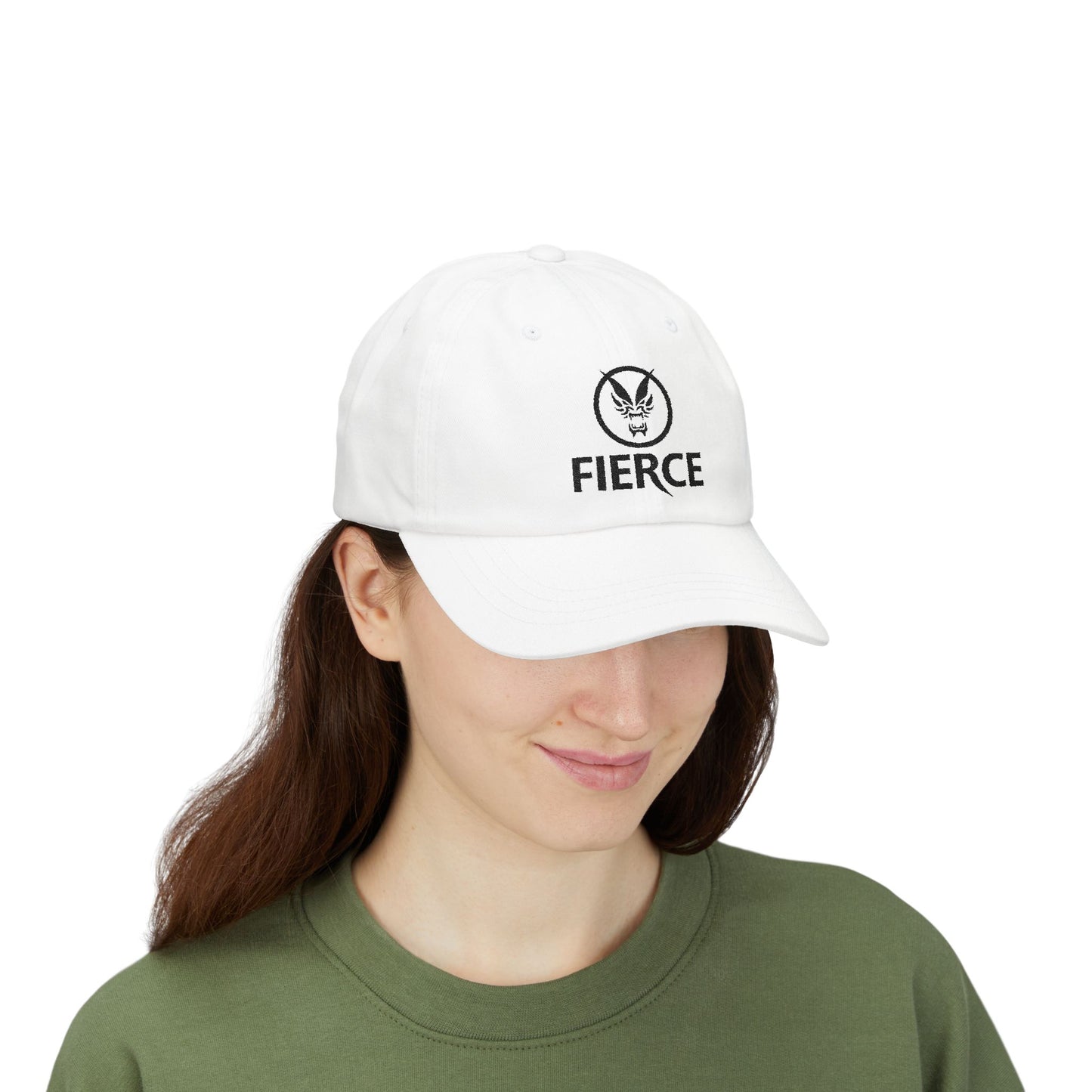 Fierce Classic Dad Cap – Timeless Unisex Headwear