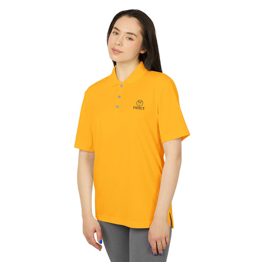 Women’s adidas Performance Polo - Fierce Custom Design