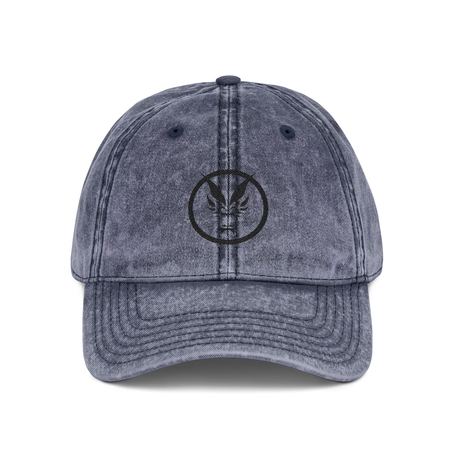 Vintage Embroidered Unisex Cap by Fierce