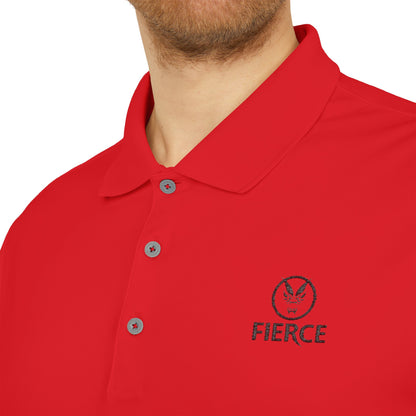 Men’s adidas Performance Polo - Fierce Custom Design
