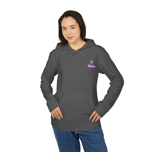Adidas Women’s Fleece Hoodie – Fierce Custom Print