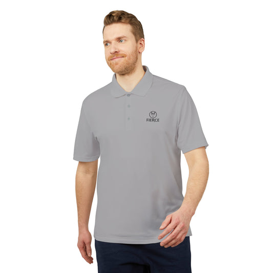 Men’s adidas Performance Polo - Fierce Custom Design