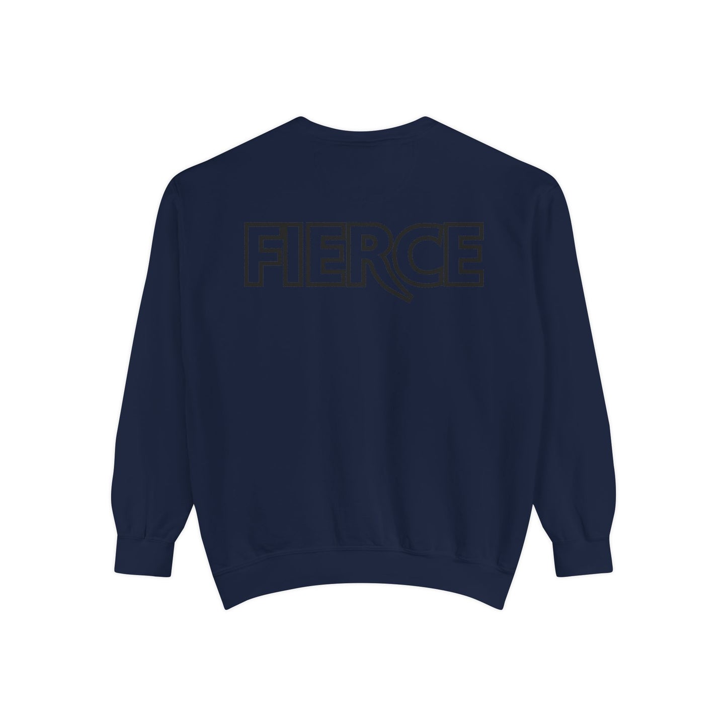 Fierce Classic Sweatshirt for Men – Black Print