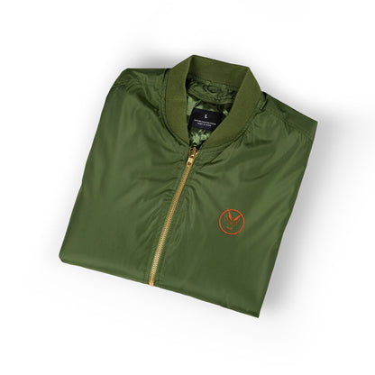 Recycled Bomber Jacket for Men by Fierce – Sustainable Streetwear